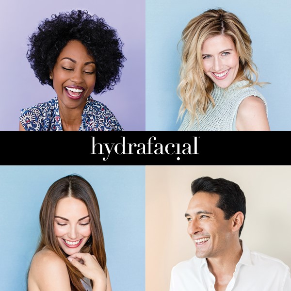 Hydrafacial skin health