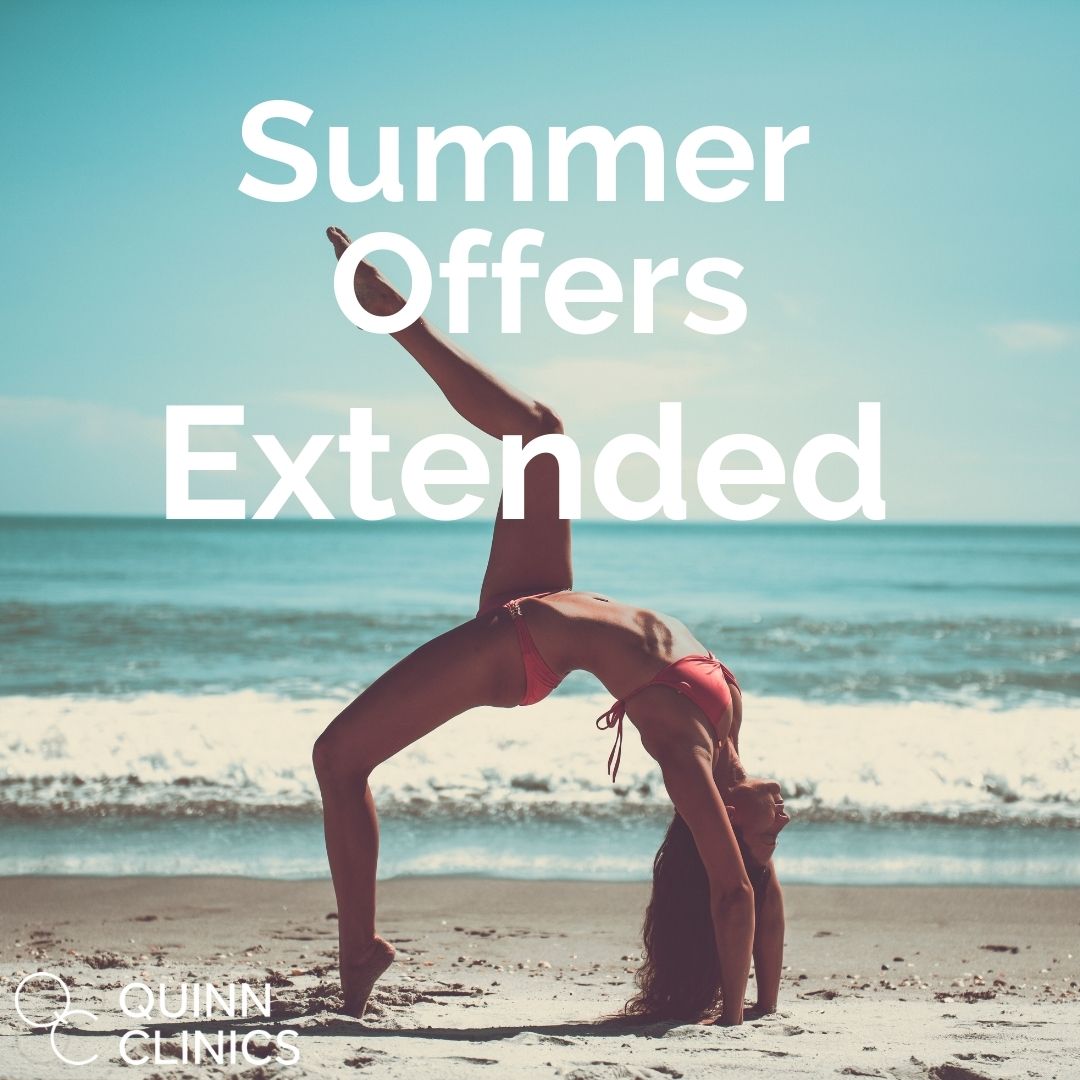 Special Offers EXTENDED – Facials & Body Shaping