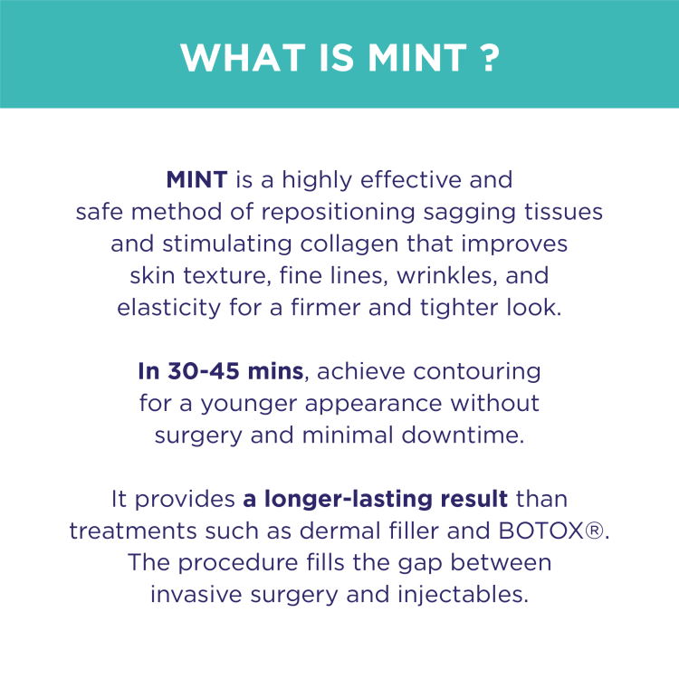What is MINT PDO thread lift