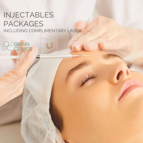 Free Laser Treatment with Injectables Packages
