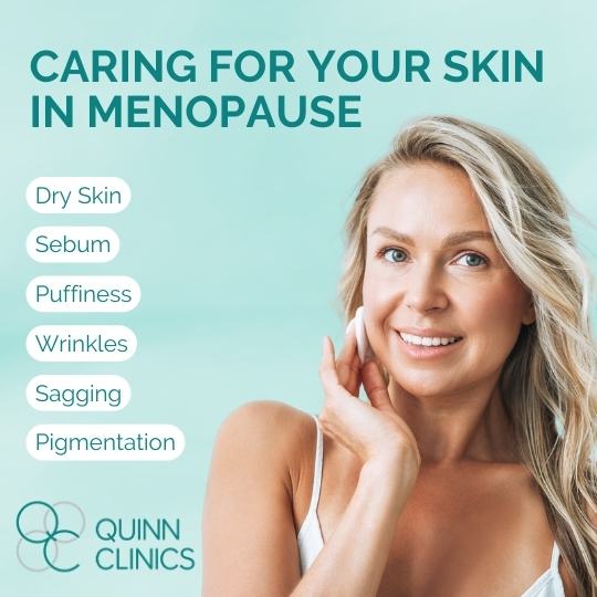 menopause skin symptoms